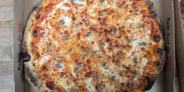 Sausage Pizza