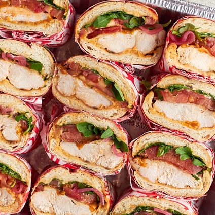 Chicken Breast Sandwich Platter