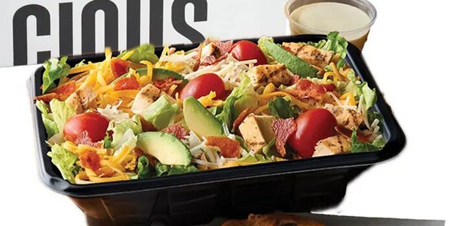 Club Salad Box (No Chicken)