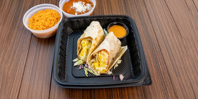 Breakfast Burrito Box