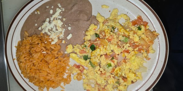 Huevos A La Mexicana