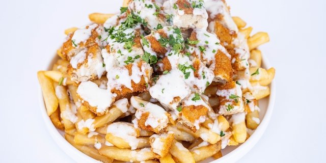 Half Order - Vegan Cream Chop Fries