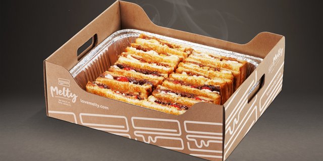 Variety Dessert Melt Tray
