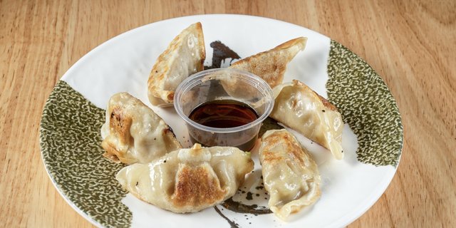 Pork Gyoza Tray