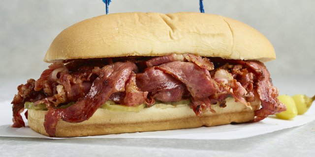 Pastrami Sandwich