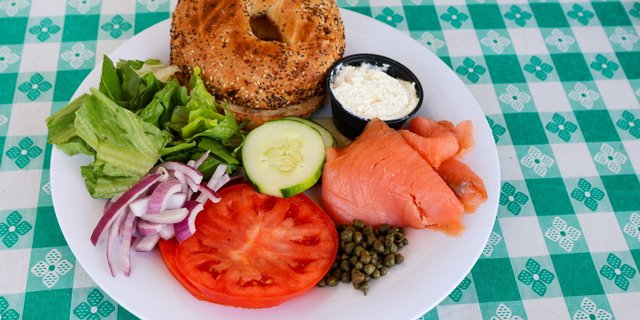 Lox & Bagel