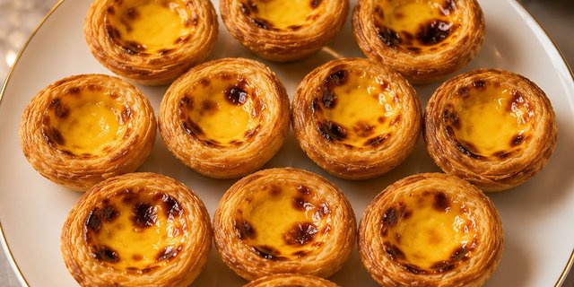 Portuguese Egg Tart