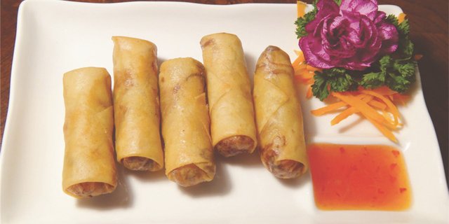 Vegetable Spring Roll