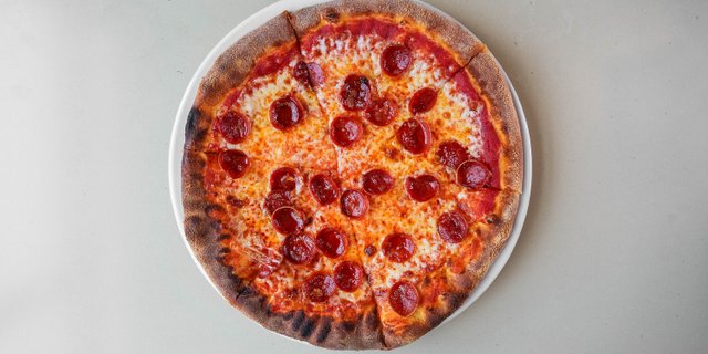 Classic Pepperoni Cauliflower-Crust Pizza