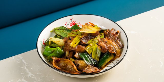 Double-Cooked Pork