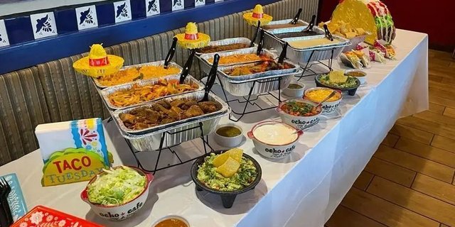 Taco & Nacho Bar