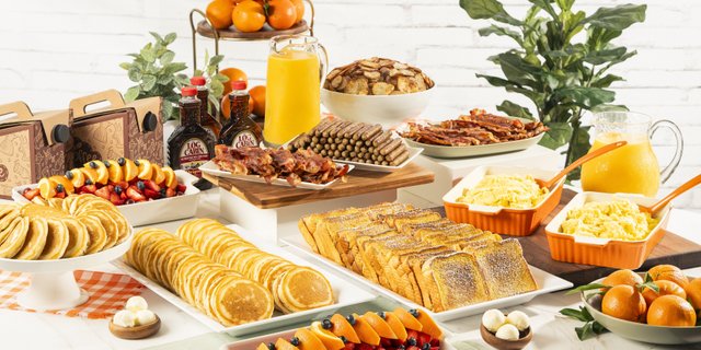 Large Group Premium Breakfast Bundle