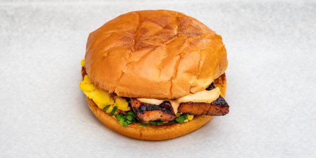 Ultimate Bacon & Eggs Sandwich