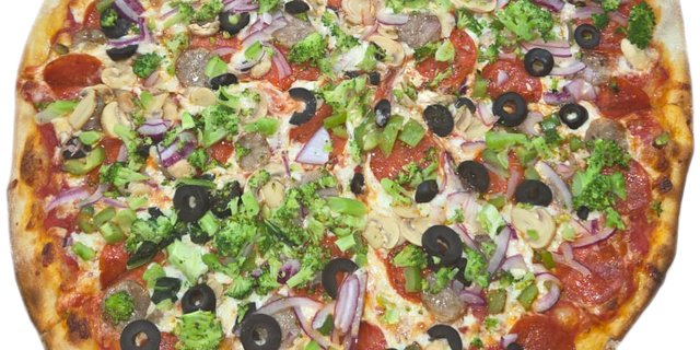 San Remo Special Pizza