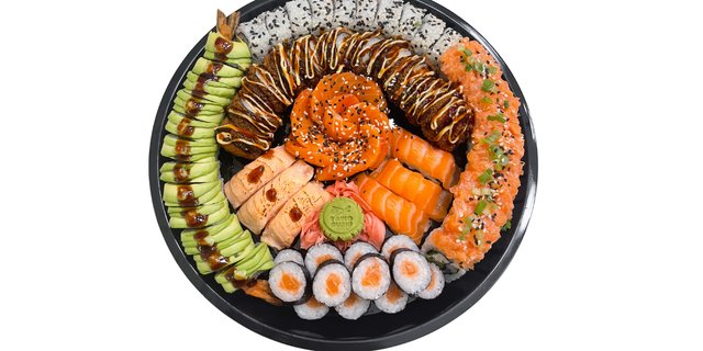 Sushi Combo 3