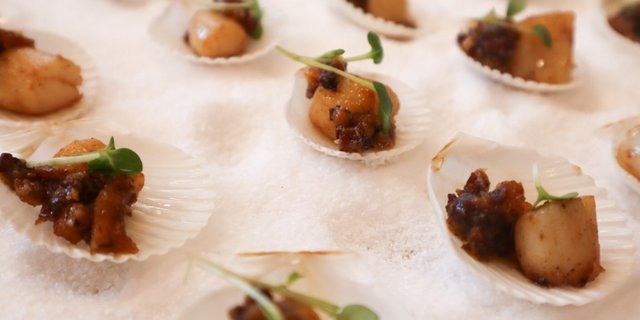Scallops & Bacon