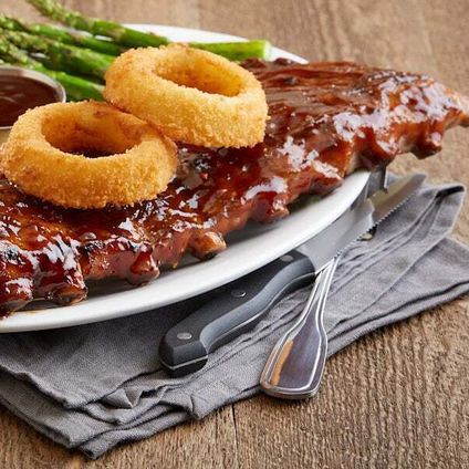 Individually Packaged Baby Back Pork Ribs - Full Rack