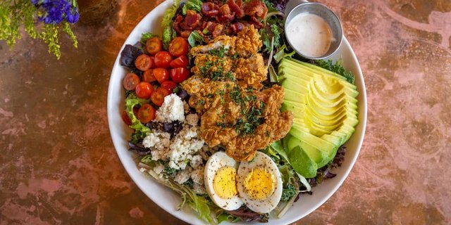 Skillet Cobb Salad