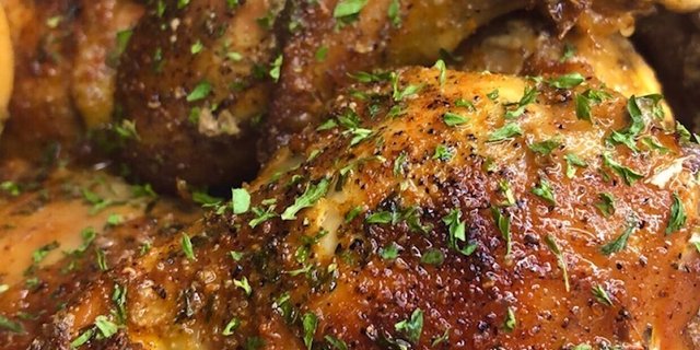 Garlic & Herb Roasted Chicken