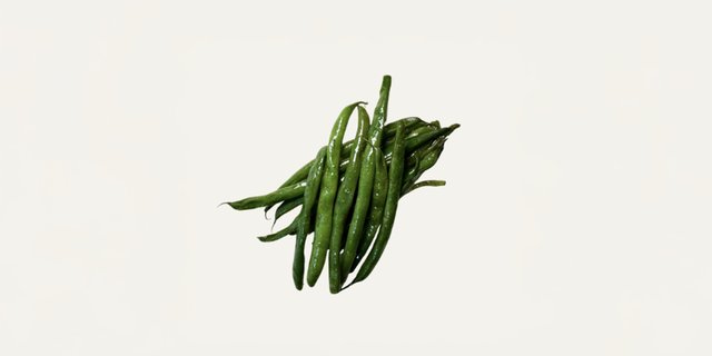 Green Bean Tray