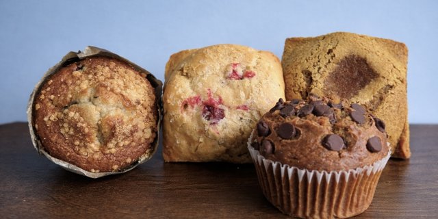 Assorted Muffins