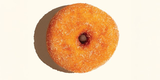 Chai Sugar Donut