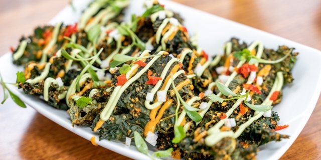 Kale Nachos