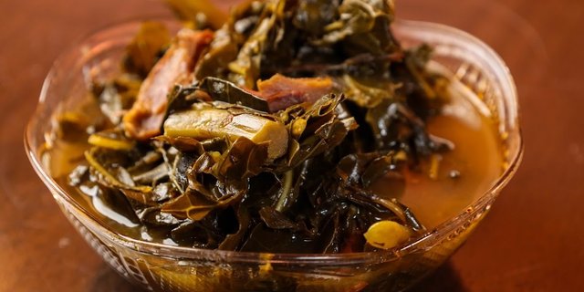 Collard Greens W/ Smoked Turkey