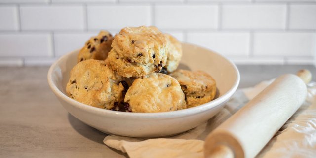 Cranberry Orange Scones