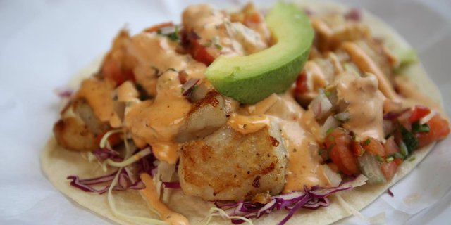 Baja Fish Taco