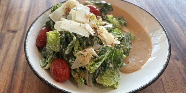 Buttermilk Caesar Salad