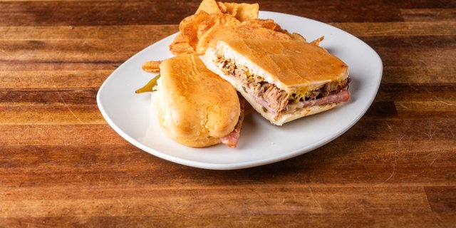 Smoked Cuban Sandwich