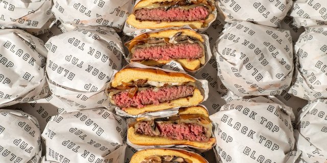 The Old Fashioned Burger Tray