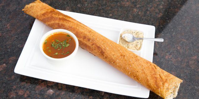 Chicken Masala Dosa