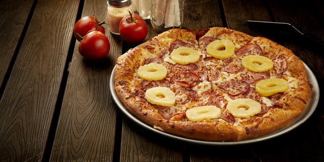 Gluten-Free Don Ho Pizza