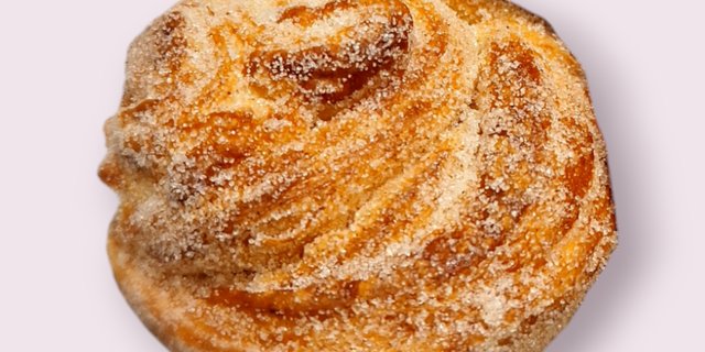 Cinnamon Sugar Cruffins
