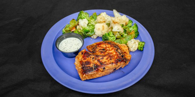 Glazed Salmon