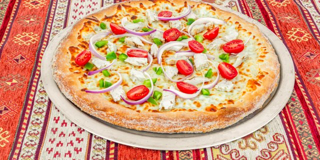 Chicken Ranch Pizza