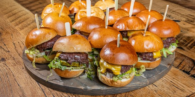 Tap Burger Sliders