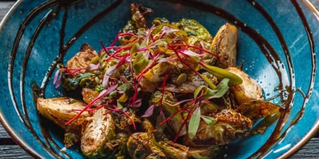 Crispy Brussels Sprouts