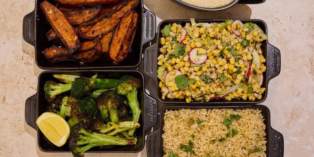 Build Your Farmers Basket (No Meat)