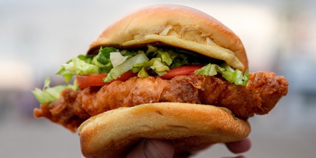 Crispy Chicken Sandwich Combo