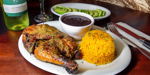 Pollo a la Cubana