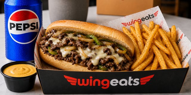 Philly Cheesesteak Box