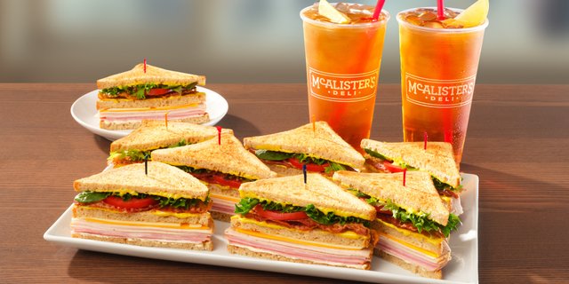 Classic McAlister's Club™ Tray