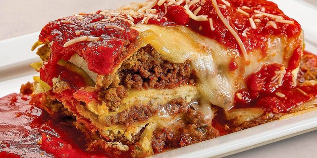 Meat Lasagna