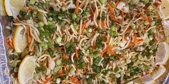 Canton-Style Pancit Noodles
