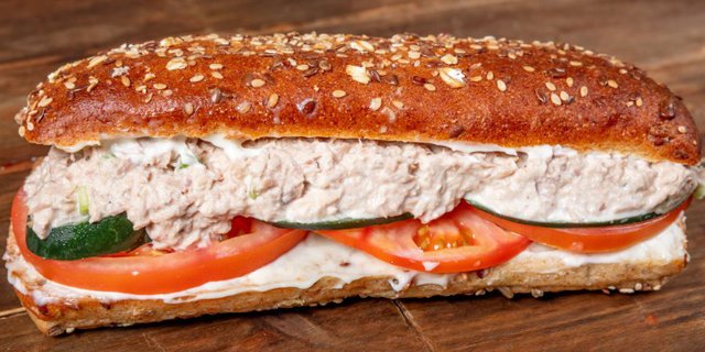 Tuna Fish Sandwich