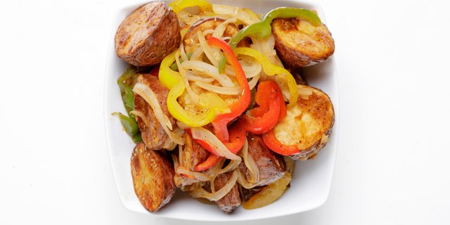 Roasted Potato Salad