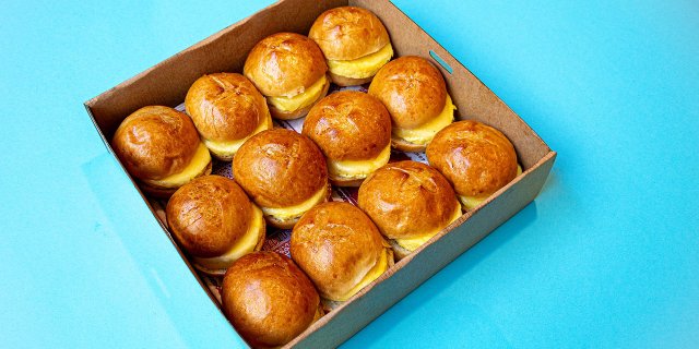 Breakfast Slider Platter